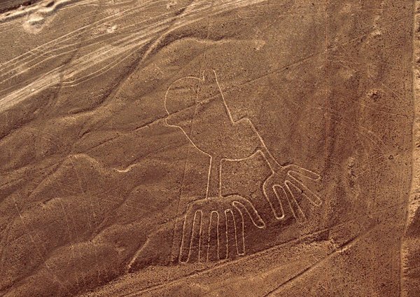 Рисунки пустыни Наска