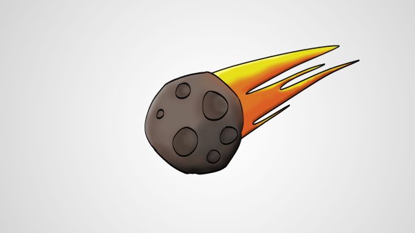 Комета для детей