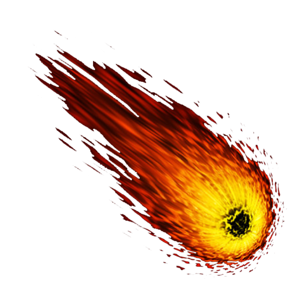 Метеор рисунок для детей