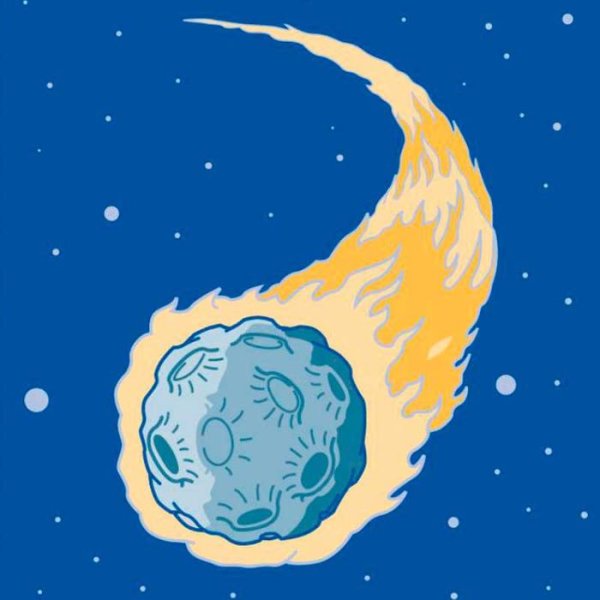 Метеорит спрайт