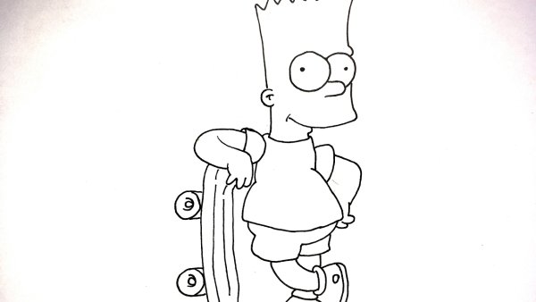 Барт симпсон