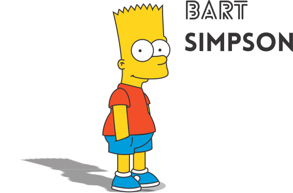 Барт симпсон