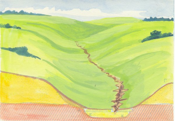 Нарисовать рельеф