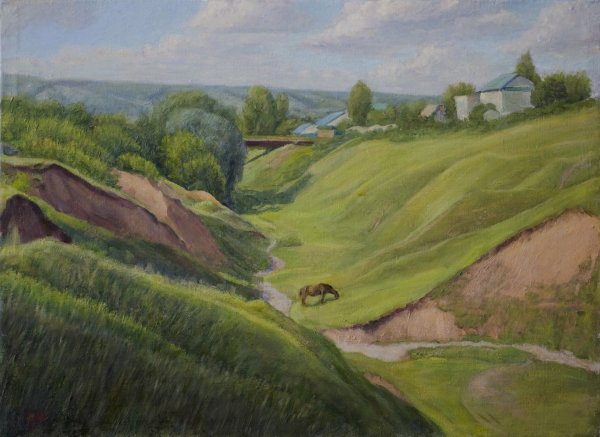 Поверхность Забайкалья холмы горы овраги