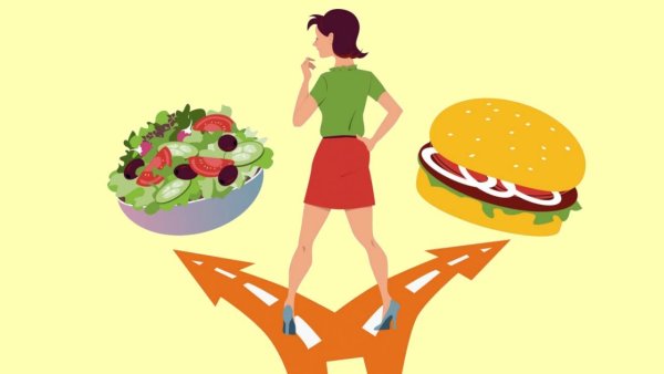 Анимашки правильное питание