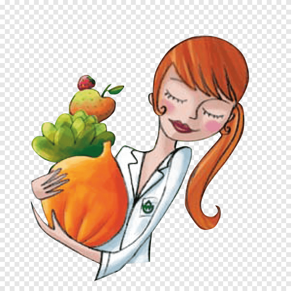 Диетолог иллюстрация