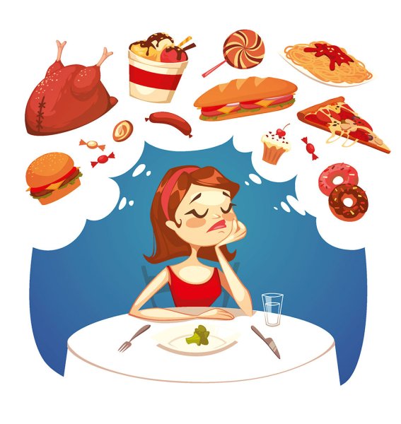 Думает о еде