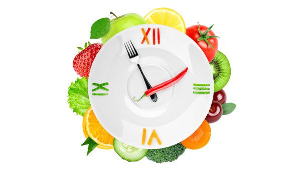 Тарелка здорового питания