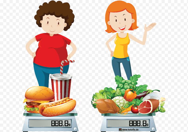 Правильное и неправильное питание