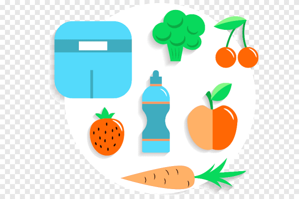 Здоровое питание значок