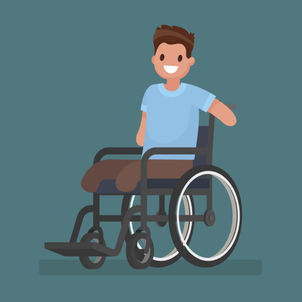 Инвалид мульт