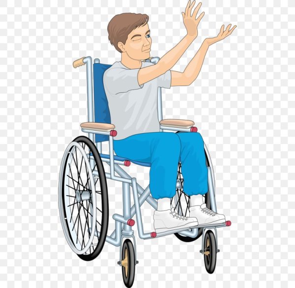 Нарисовать инвалида