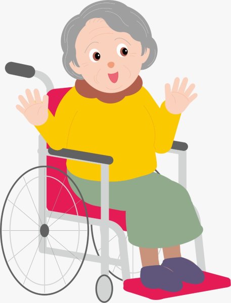 Инвалид иллюстрация