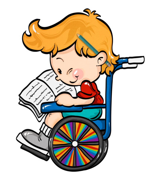 Ребенок в инвалидной коляске