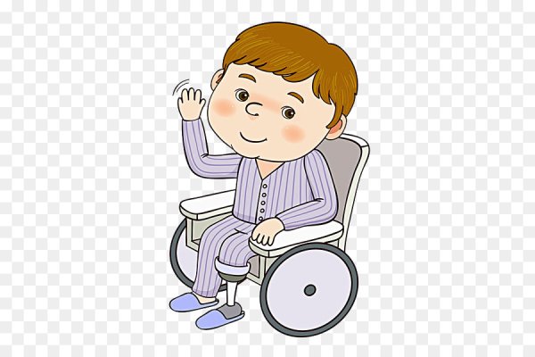 Инвалиды мультяшные