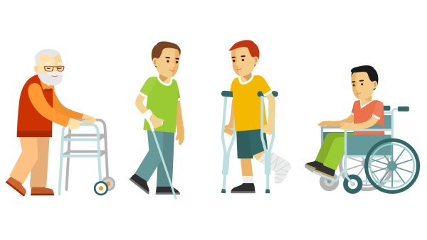 Инвалидность рисунок