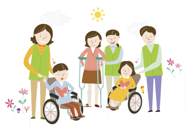 Инвалид иллюстрация