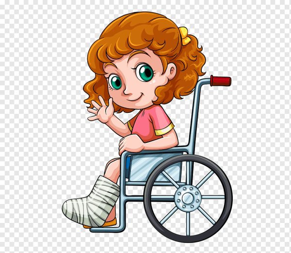 Инвалид мультяшный