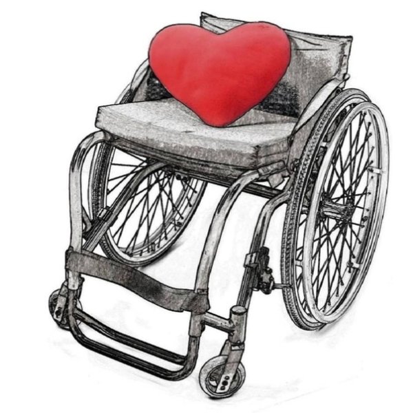 Инвалидность рисунок