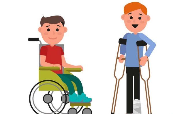 Люди с ограниченными возможностями рисунок