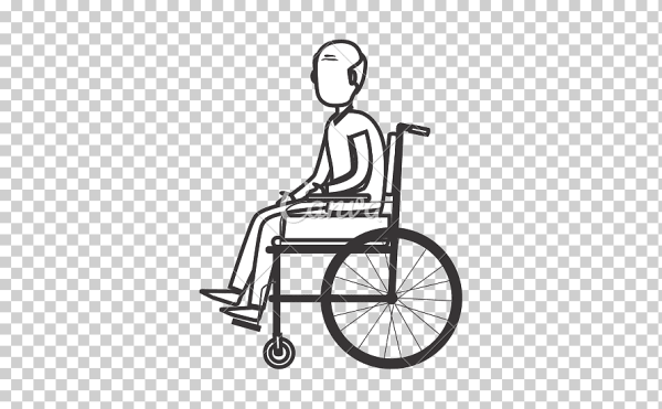 Инвалидная коляска Минимализм