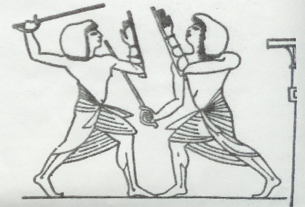 Египтянка воительница