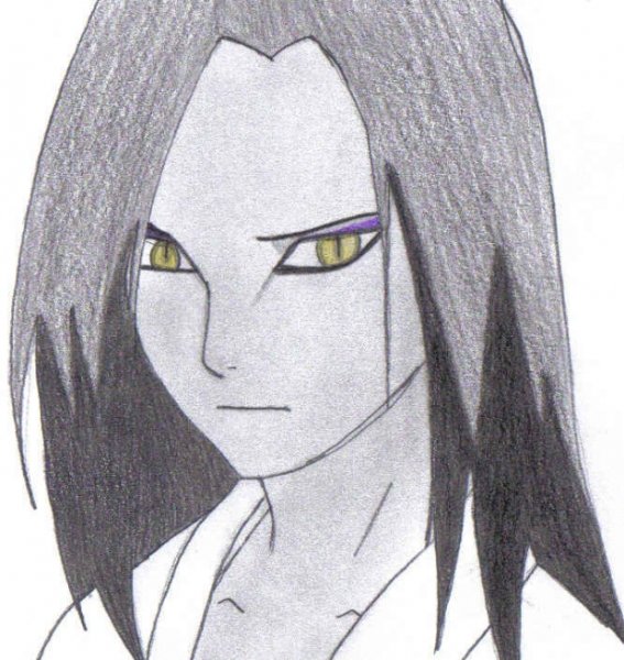 Орочимару r63