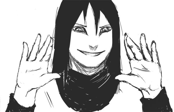 Аниме Наруто Орочимару