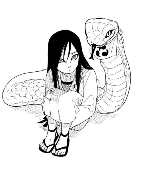 Змея Орочимару