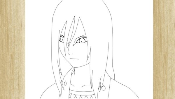 Оротимару для срисовки