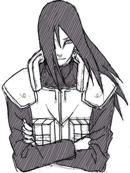 Орочимару Манга