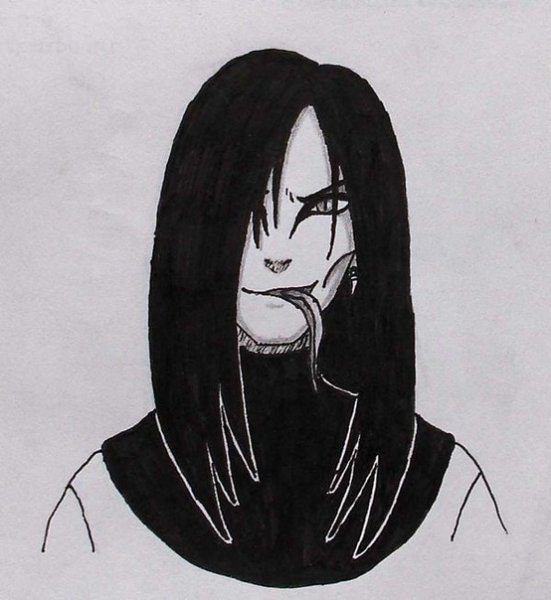 Орочимару Манга