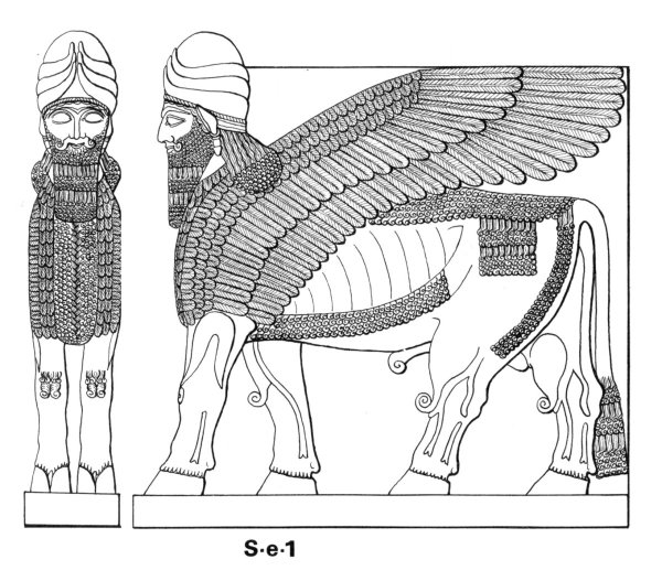 Ламассу Ассирия