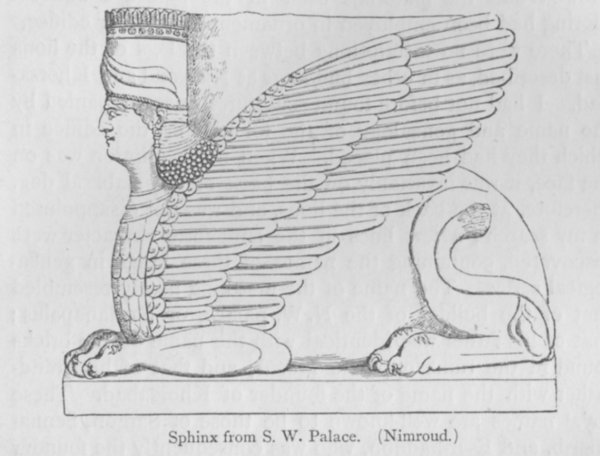 Сфинкс крылатый Египет