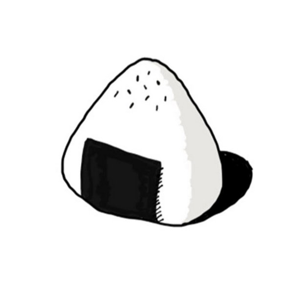 Онигири арт