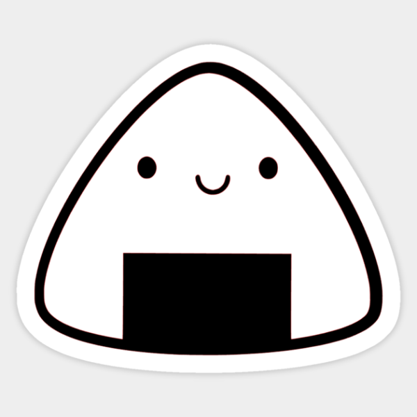 Онигири арт