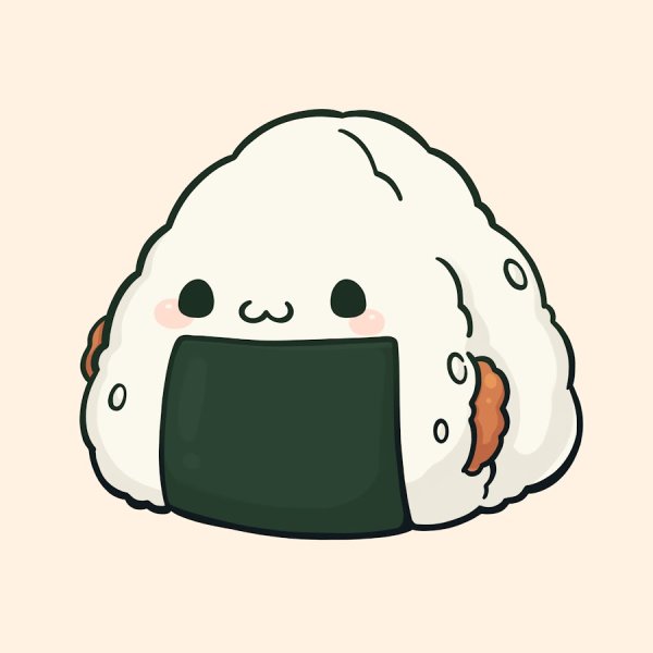 Онигири референс