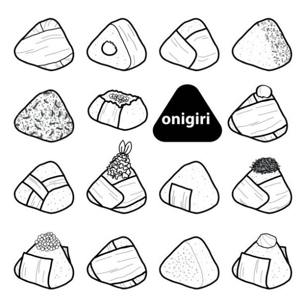 Онигири схема