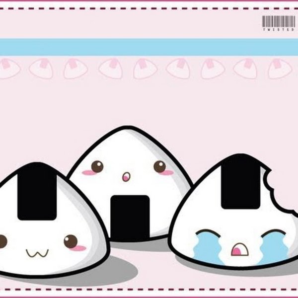 Онигири арт