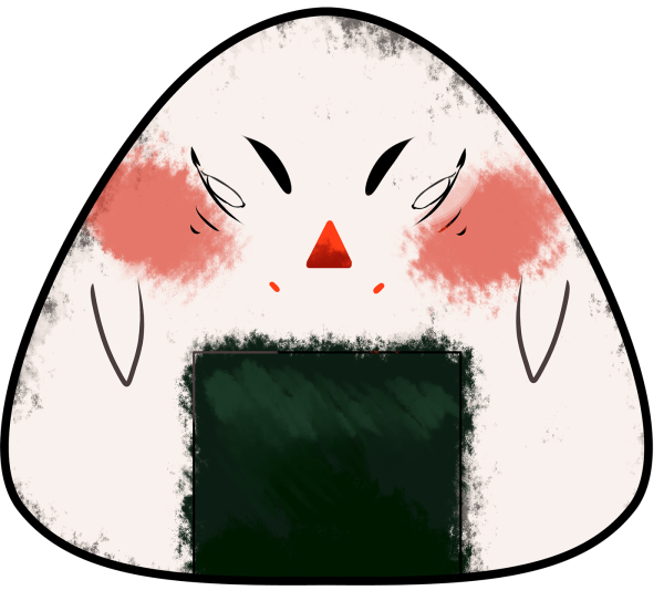 Онигири арт