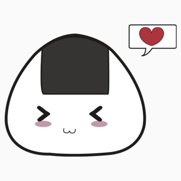 Онигири смайлик