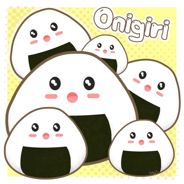 Аниме персонажи с онигири