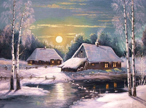 Пейзажи Чеслав Швайкош