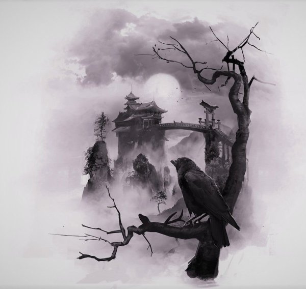 Мистические зарисовки