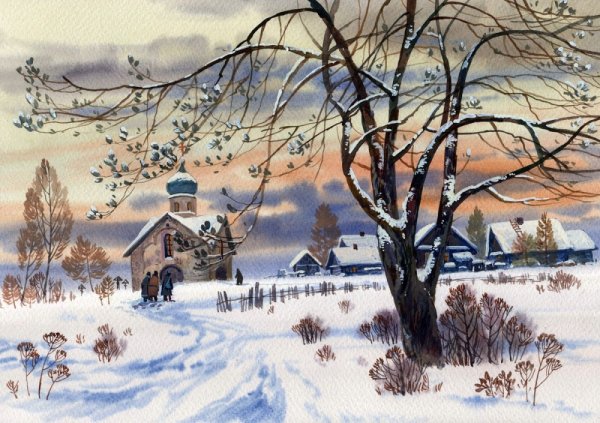 Деннис Льюэн зима