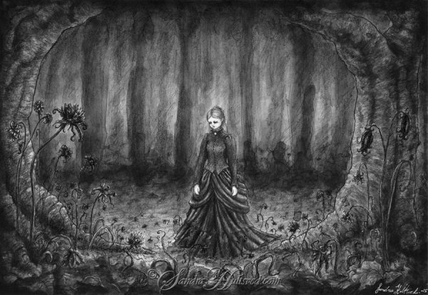 Загадочные рисунки карандашом