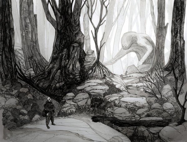 Мистические скетчи