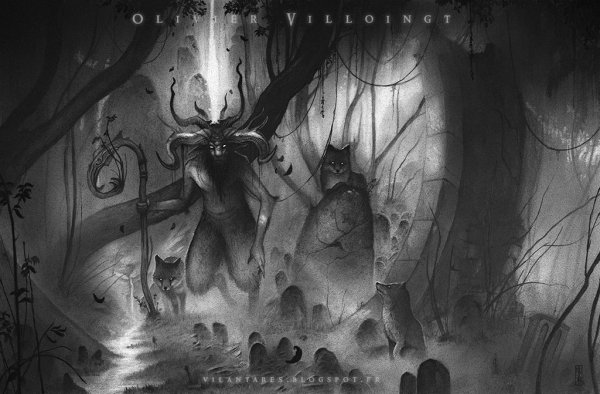 Мистические рисунки