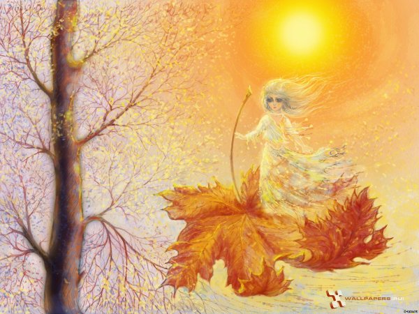 Сказка про осень