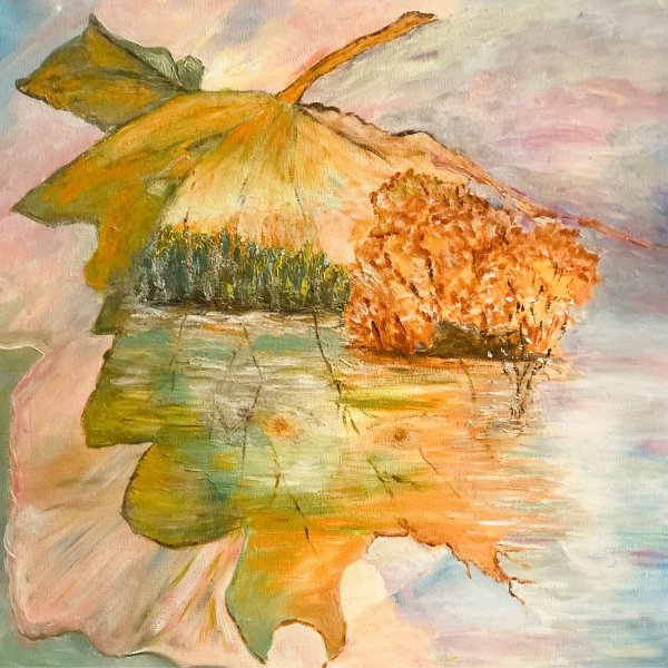 Осенние мотивы рисунки